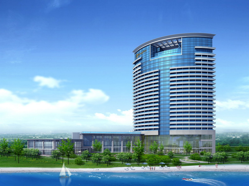 Qinhuangdao shangri-la khách sạn